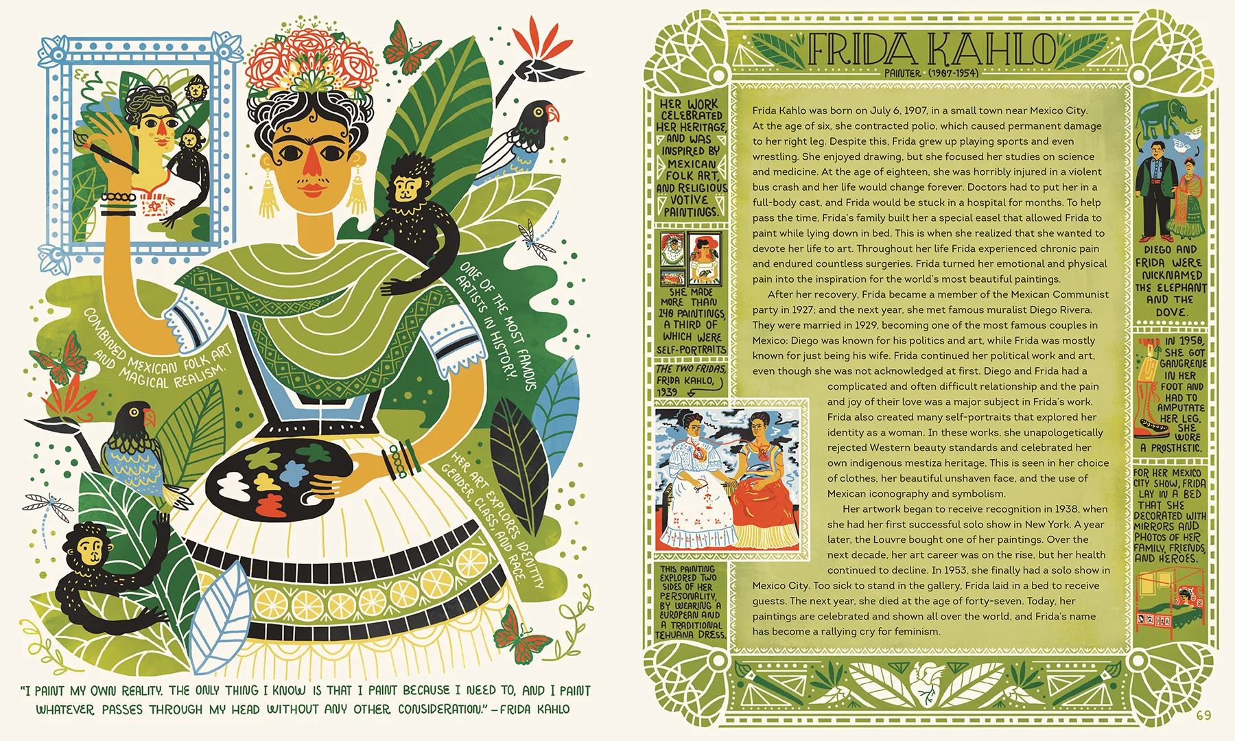 WOMEN IN ART — Rachel Ignotofsky Design